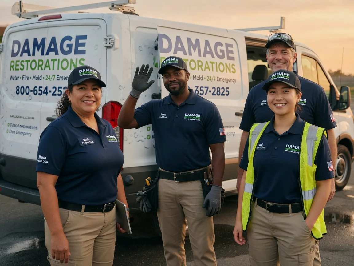 Water Damage Restoration company in Marksville, LA